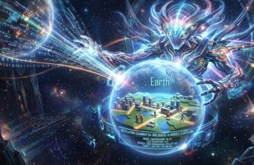 【宇宙即電玩】如果我們只是外星人拿來「模型蒸餾」的生物 AI？